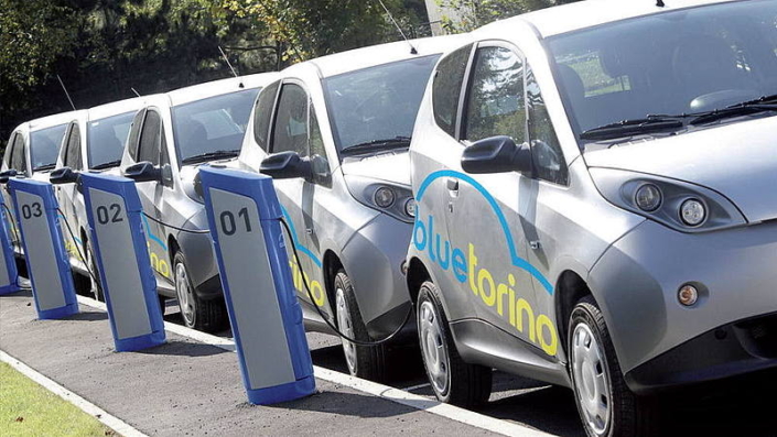 Stazione di ricarica auto elettriche – Torino